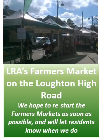 Visit LRA's Farmers Market