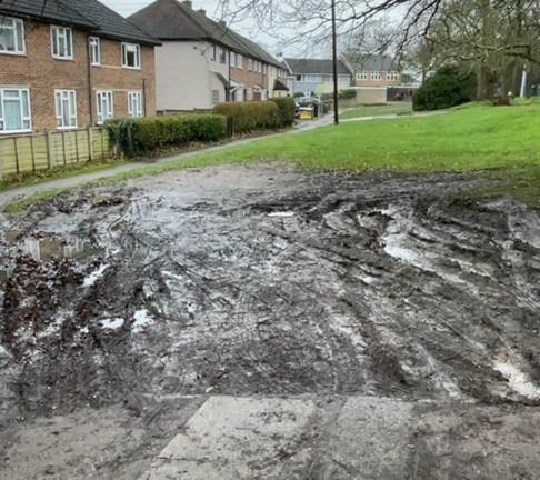 Borders Lane Parking