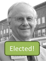Chris Pond Elected