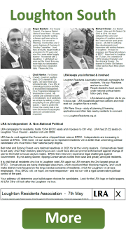 Loughton South Manifesto