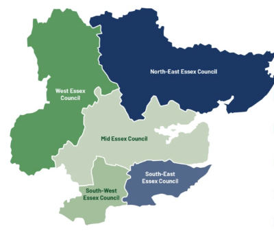 New Essex Unitary Authorities