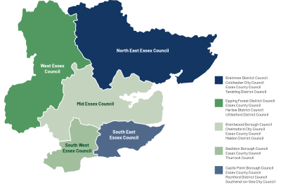 New Essex Unitary Authorities