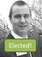 Roger Baldwin Elected